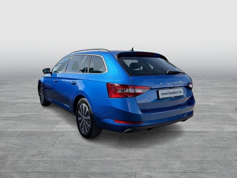 Gebraucht Skoda Superb Ambition 218 PS (160 kW) 2023 Blau Kombi