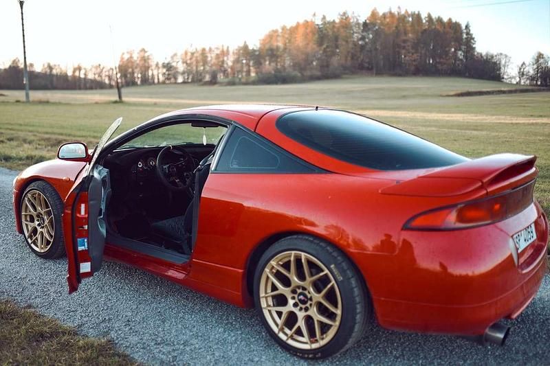 Gebraucht Mitsubishi Eclipse 145 PS (106 kW) 1996 Coupé