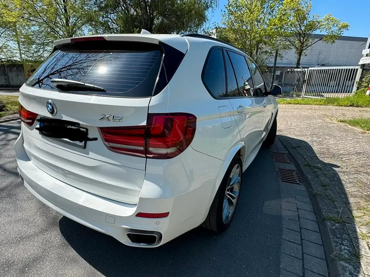 Gebraucht BMW X5 258 PS (189 kW) 2016 Weiß SUV
