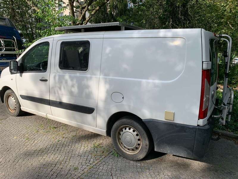 Weiß Gebraucht 2013 Fiat Scudo Van / Kleinbus | 15.000 € - Bild 1/4