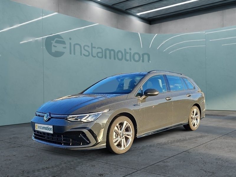 Gebraucht VW Golf VIII R-line 150 PS (110 kW) 2024 Grau Kombi