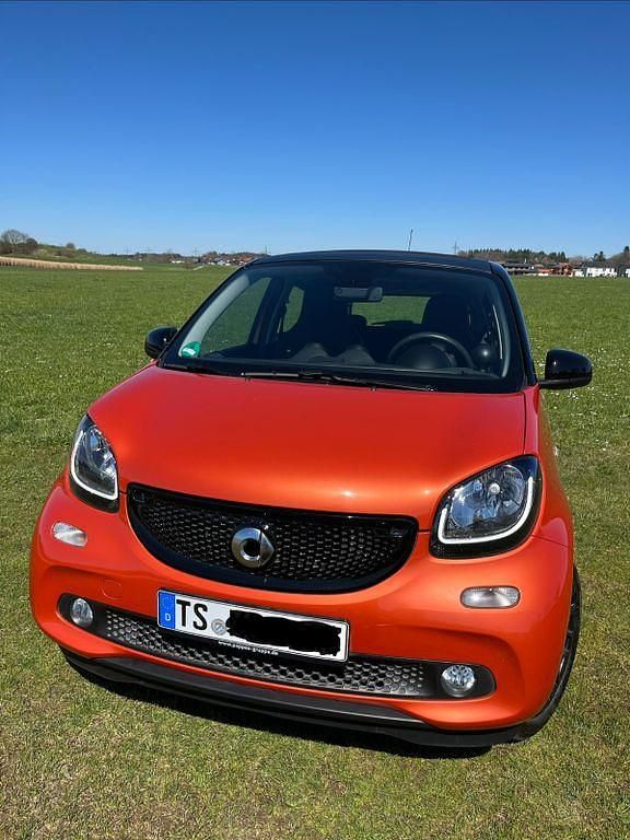 Gebraucht Smart ForFour Prime 90 PS (66 kW) 2015 Schwarz Kleinwagen