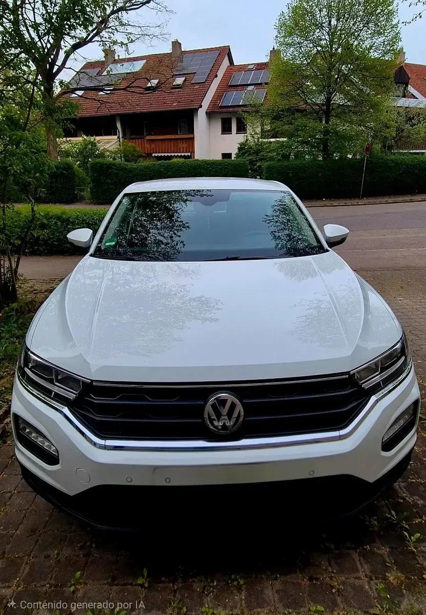 Occasion VW T-Roc 115 ch (84 kW) 2019 Blanc SUV