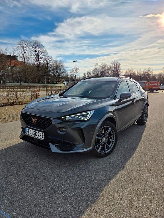 Gebraucht Cupra Formentor VZ 245 PS (180 kW) 2021 Grau SUV