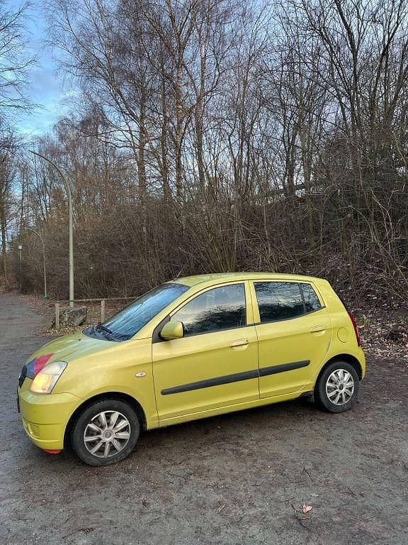Gelb Gebraucht 2005 Kia Picanto LX Kleinwagen | 650 € (Guter Preis) - Bild 1/4