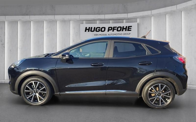 Gebraucht Ford Puma Titanium 125 PS (91 kW) 2022 Schwarz SUV