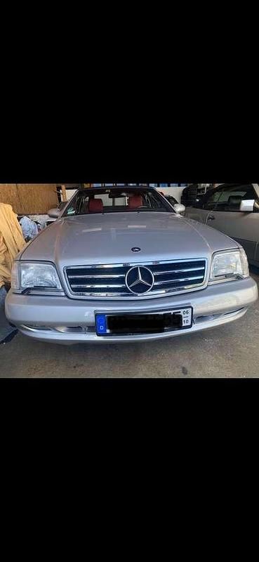 Silber Gebraucht 1999 Mercedes SL55 AMG AMG Cabrio | 80.990 € - Bild 1/4