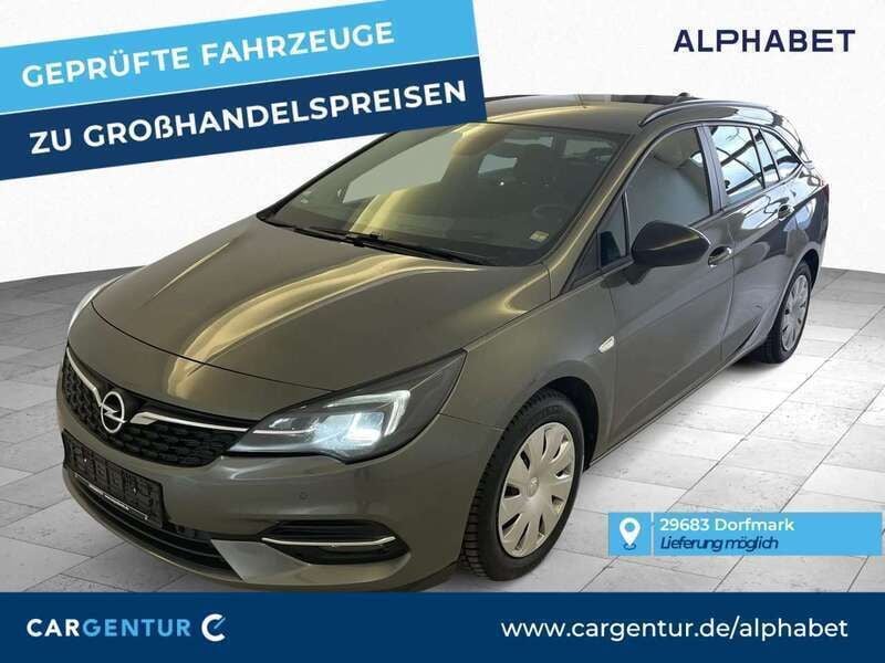 Quarz grau perleffekt Gebraucht 2021 Opel Astra Business Edition Kombi | 9.397 € (Superpreis) - Bild 1/2