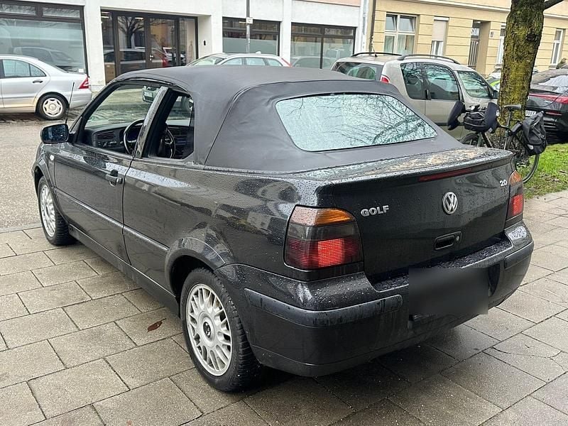 Gebraucht 2001 VW Golf Cabriolet Cabrio | 1.500 € (Superpreis) - Bild 1/4