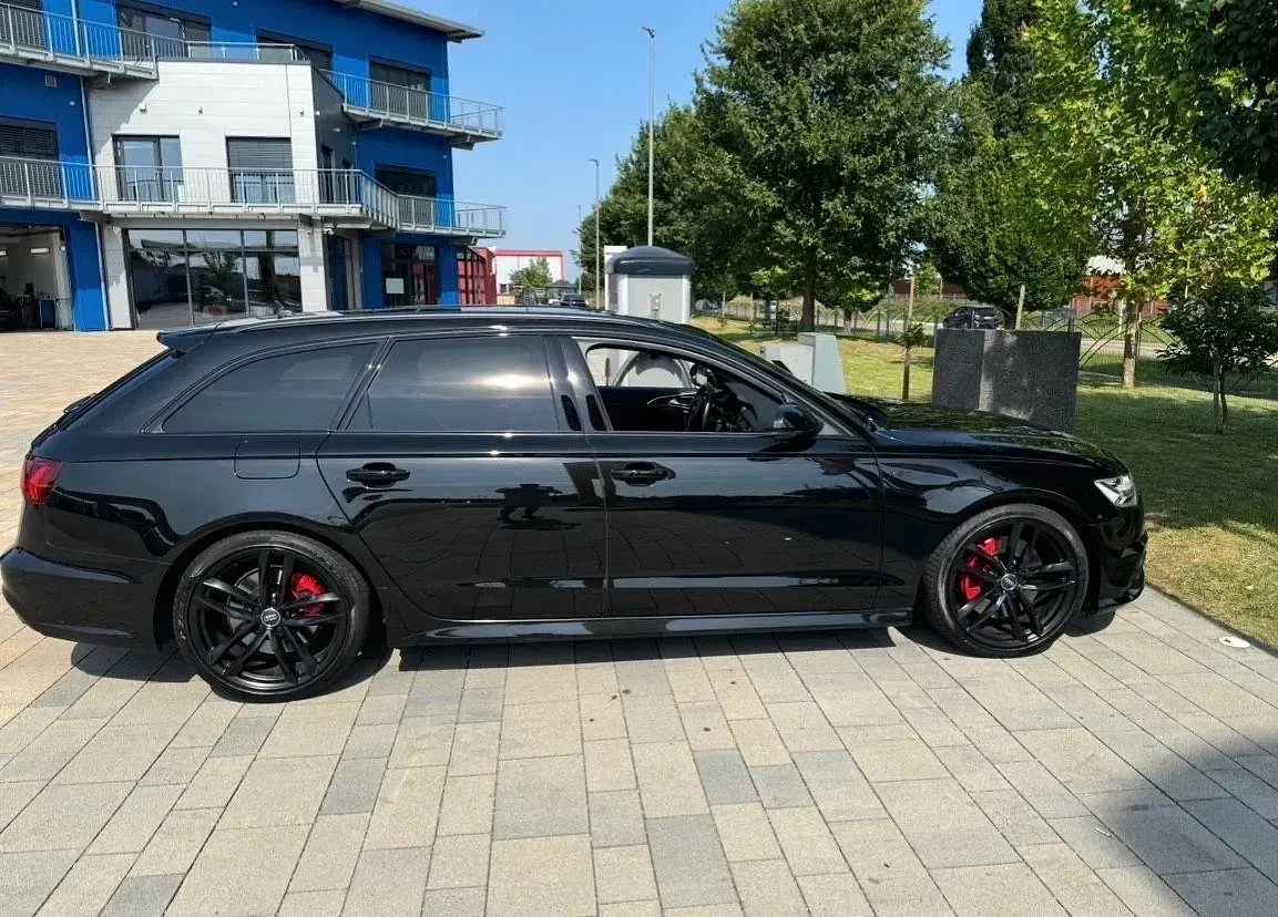 Gebraucht Audi A6 Sport 326 PS (239 kW) 2017 Schwarz Kombi