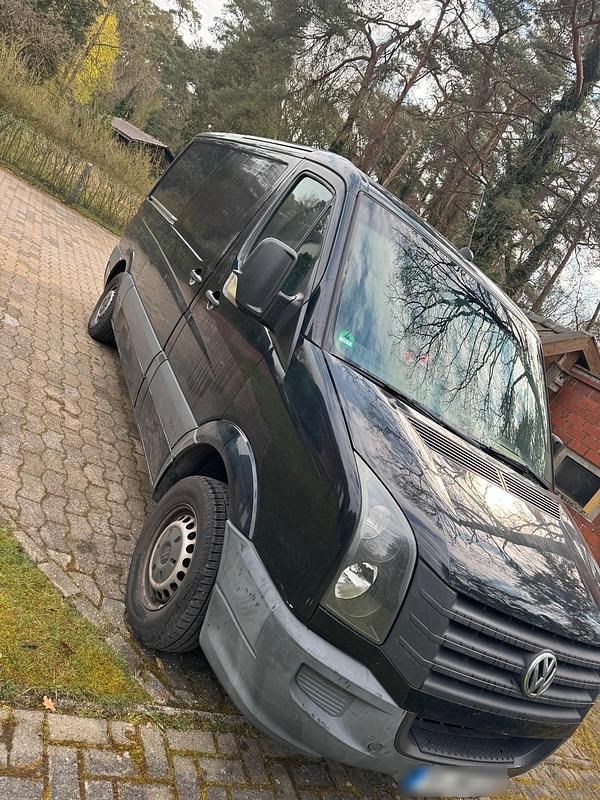 Gebraucht VW Transporter 105 PS (77 kW) 2013 Schwarz Van
