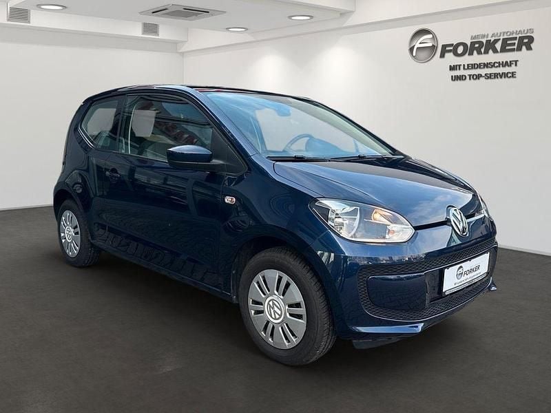 Gebraucht VW up! move up! 60 PS (44 kW) 2013 Blau Kleinwagen