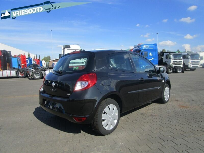 Gebraucht Renault Clio II 2011 Schwarz