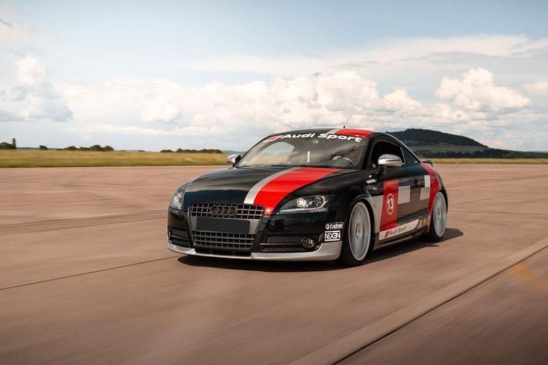 Schwarz Gebraucht 2009 Audi TT S-Line Coupé | 14.500 € (Fairer Preis) - Bild 1/4