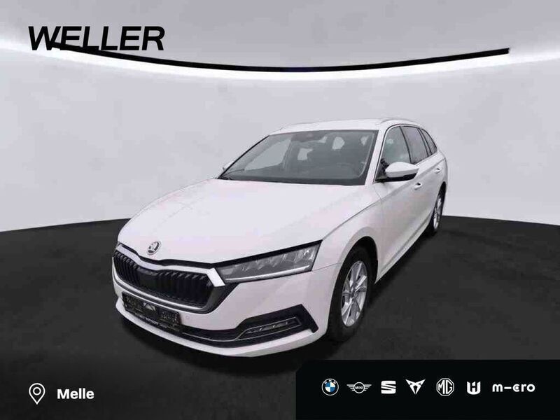 Candy weiß (weiß) Gebraucht 2023 Skoda Octavia Style Kombi | 24.185 € (Guter Preis) - Bild 1/4