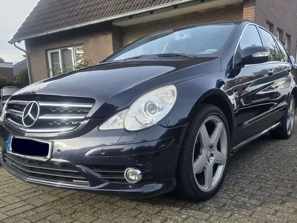 Gebraucht Mercedes R350 265 PS (194 kW) 2010 Blau Kombi