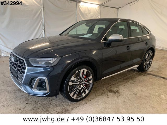 Grau Gebraucht 2021 Audi SQ5 Sportback Sport SUV | 41.990 € (Guter Preis) - Bild 1/4