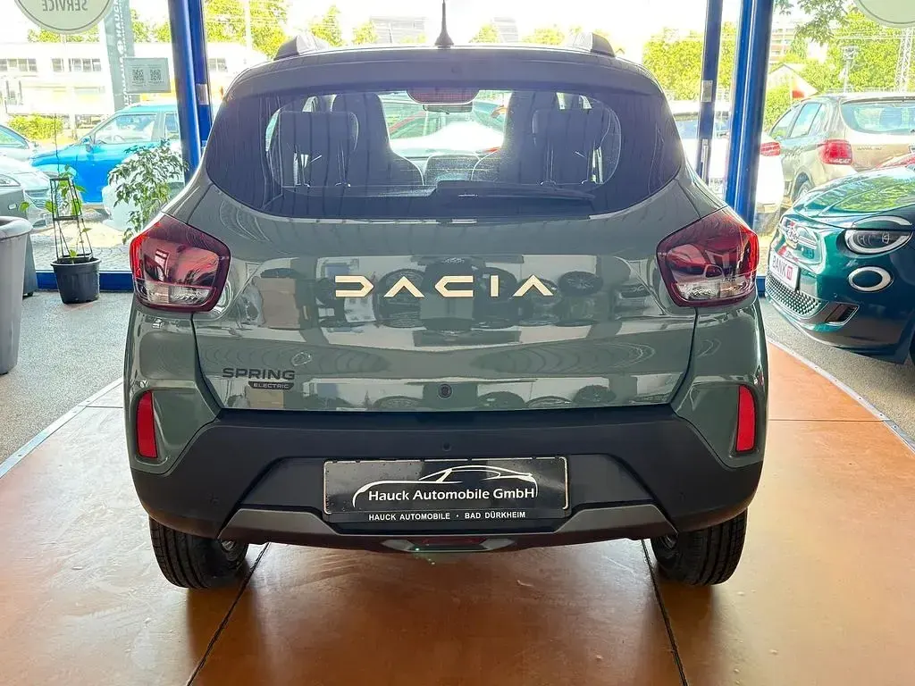 Gebraucht Dacia Spring Essentiel 33 kW (45 PS) 2023 Grau Kleinwagen