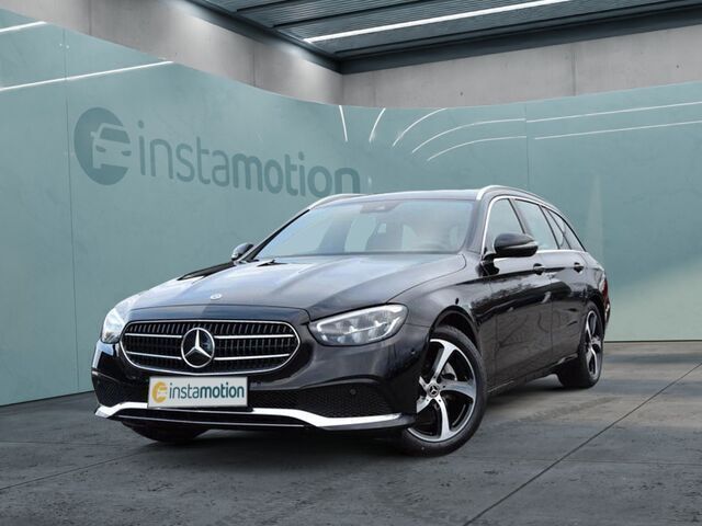 Schwarz Gebraucht 2021 Mercedes E200 Kombi | 44.840 € - Bild 1/2