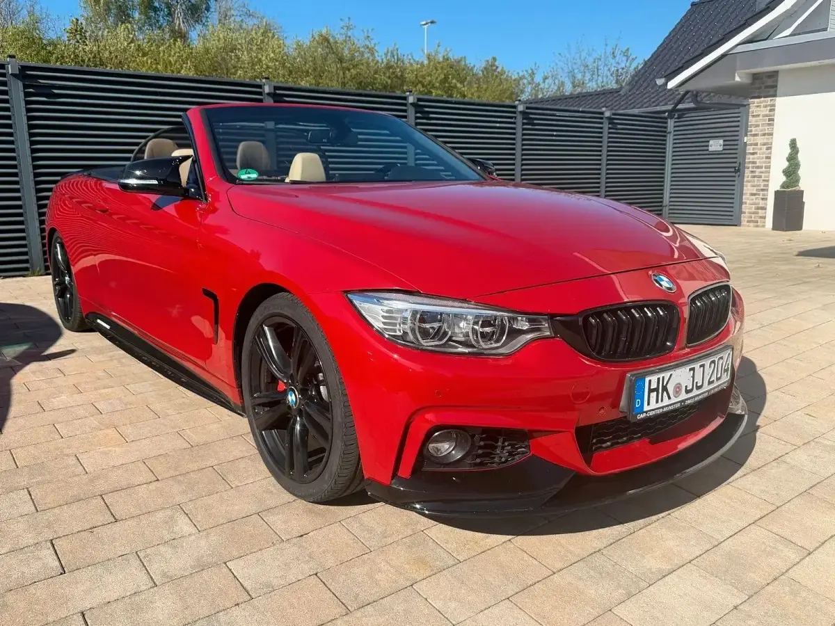 Occasion BMW 435 M Performance 306 ch (225 kW) 2015 Rouge Cabriolet