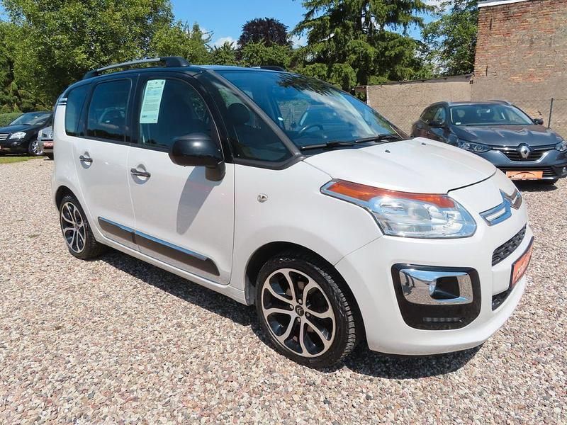 Gebraucht Citroën C3 Picasso Exclusive 110 PS (80 kW) 2016 Weiß Van / Kleinbus