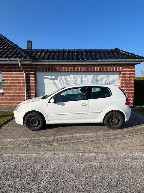 Gebraucht VW Golf VI Trendline 80 PS (58 kW) 2008 Weiß Kleinwagen