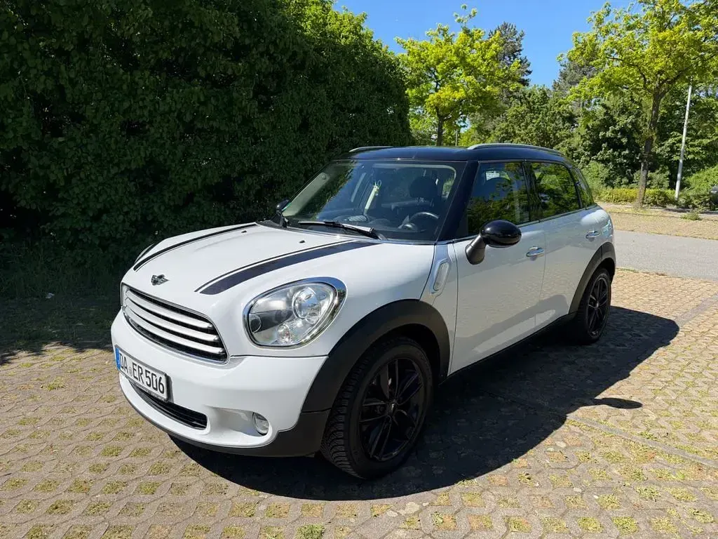 Gebraucht Mini Cooper D Countryman 111 PS (81 kW) 2011 Weiß SUV