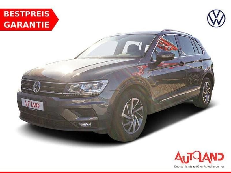 Grau Gebraucht 2018 VW Tiguan Highline SUV | 23.950 € (Guter Preis) - Bild 1/4