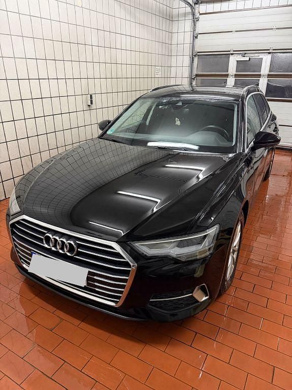 Gebraucht Audi A6 Sport 204 PS (150 kW) 2020 Schwarz Kombi