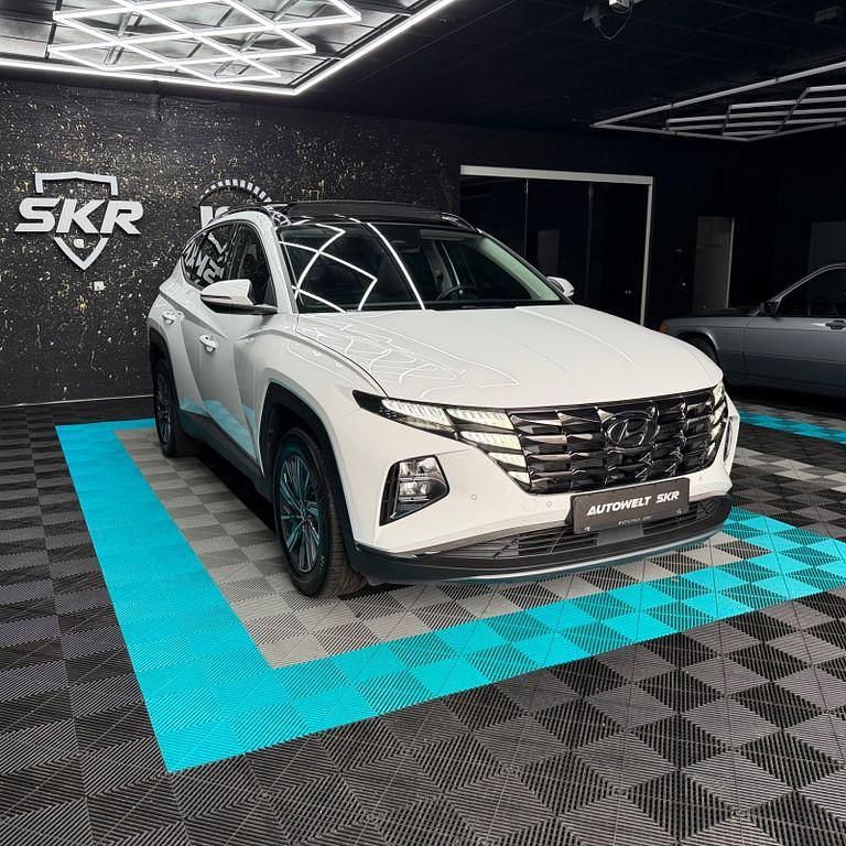 Gebraucht Hyundai Tucson Trend 230 PS (169 kW) 2021 Weiß SUV