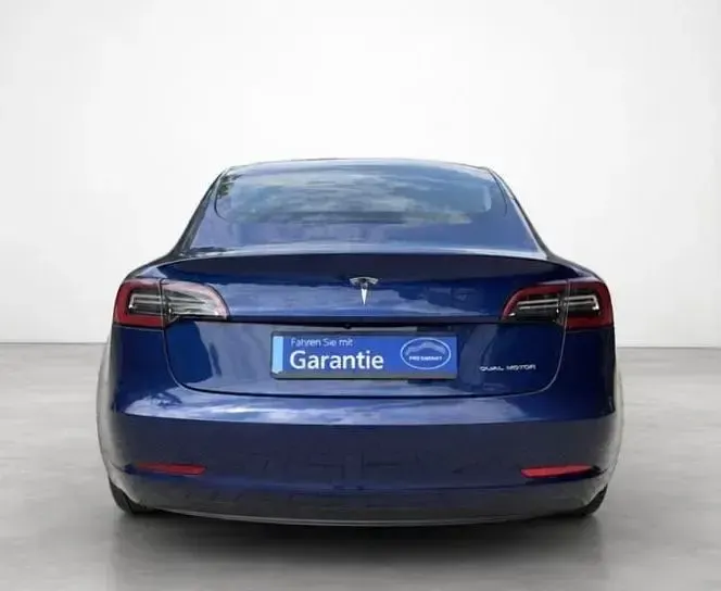Gebraucht Tesla Model 3 366 kW (498 PS) 2022 Blau Limousine