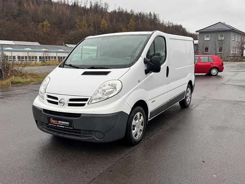 Gebraucht Nissan Primastar 114 PS (83 kW) 2011 Weiß Van / Kleinbus