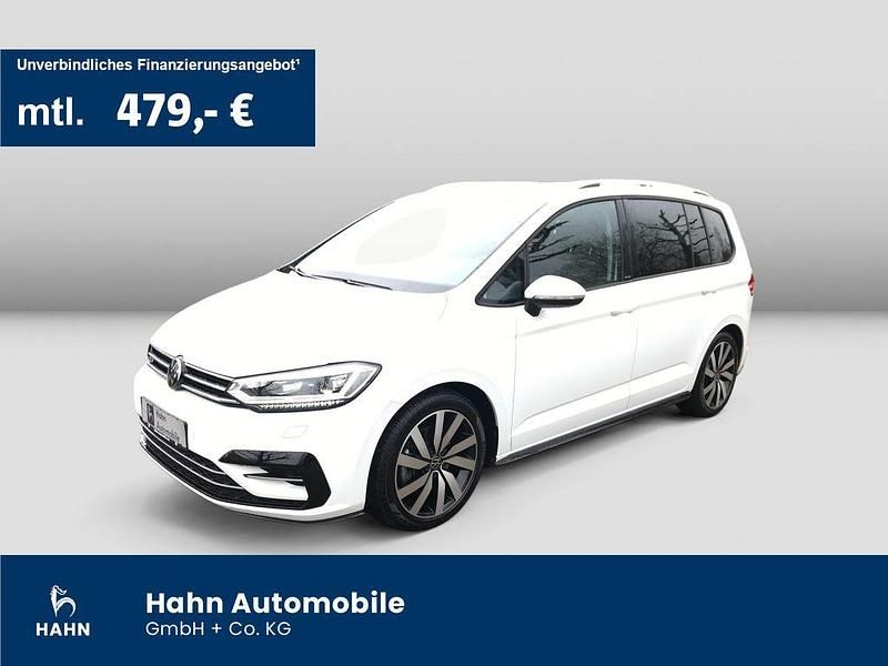 Pure white Gebraucht 2024 VW Touran R-line Van / Kleinbus | 35.490 € (Fairer Preis) - Bild 1/3