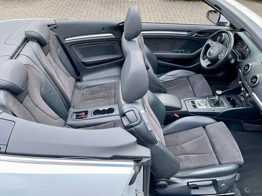 Gebraucht Audi A3 Cabriolet Ambition 150 PS (110 kW) 2014 Weiß Cabrio