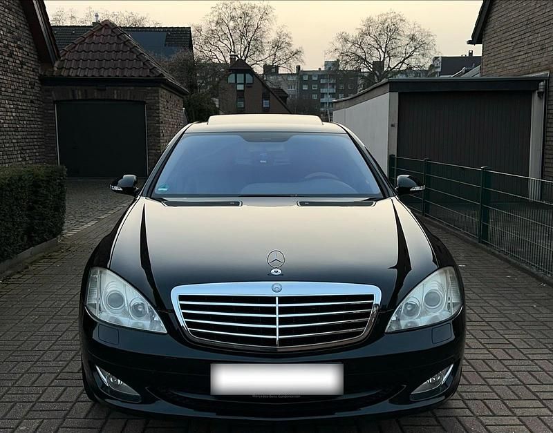 Gebraucht Mercedes S350 275 PS (202 kW) 2005 Schwarz Limousine