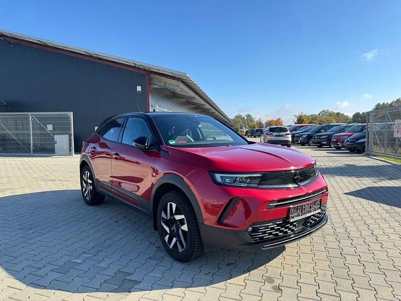 Rot Gebraucht 2022 Opel Mokka GS Line SUV | 17.300 € (Guter Preis) - Bild 1/4