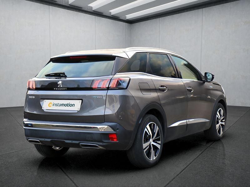 Gebraucht Peugeot 3008 224 PS (164 kW) 2021 Grau Van / Kleinbus