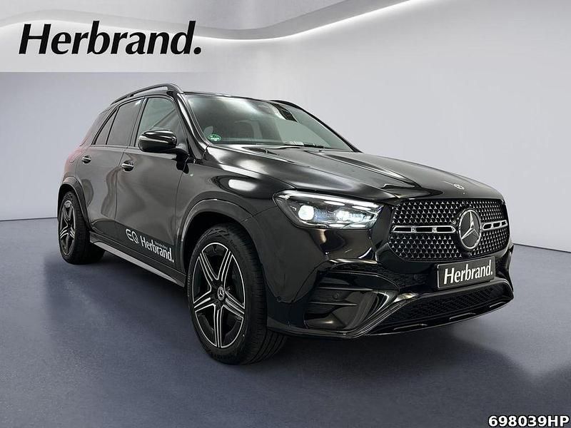 Gebraucht Mercedes GLE350 AMG line 197 PS (144 kW) 2026 Metalliclack obsidianschwarz SUV