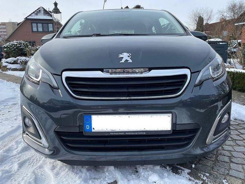 Gebraucht Peugeot 108 Allure 69 PS (50 kW) 2017 Grau Kleinwagen