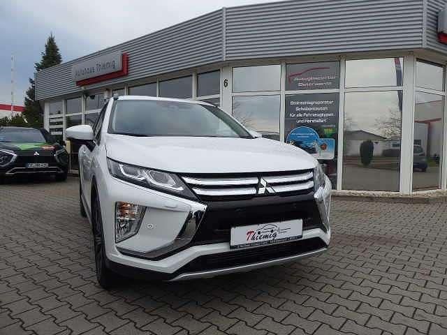 Gebraucht Mitsubishi Eclipse Cross Edition 163 PS (119 kW) 2018 Perlmuttweiß SUV