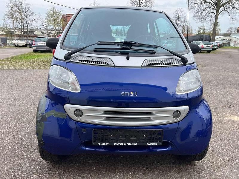 Używany Smart ForTwo Coupé 61 KM (44 kW) 2001 Niebieski Coupe