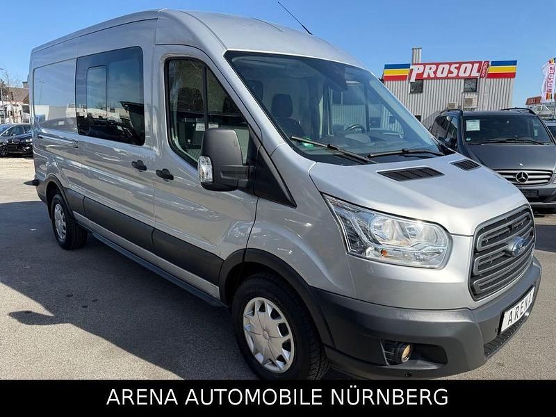 Second-hand Ford Transit 170 CP (125 kW) 2018 Argintiu Monovolum