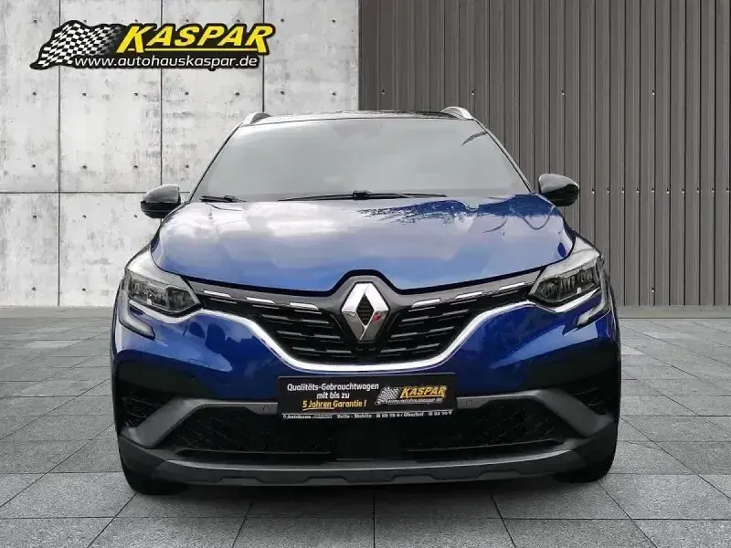 Gebraucht Renault Captur Bose Edition 158 PS (116 kW) 2021 Ironblau & blackpearlschwar SUV