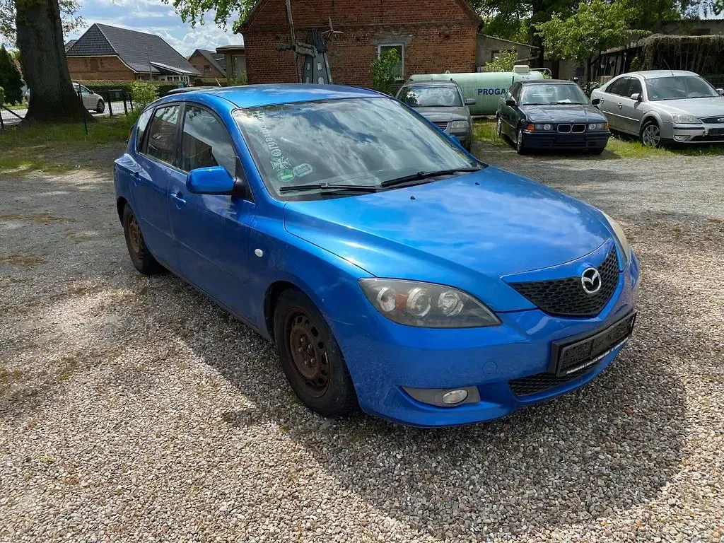Gebraucht Mazda 3 Active 105 PS (77 kW) 2005 Blau Limousine