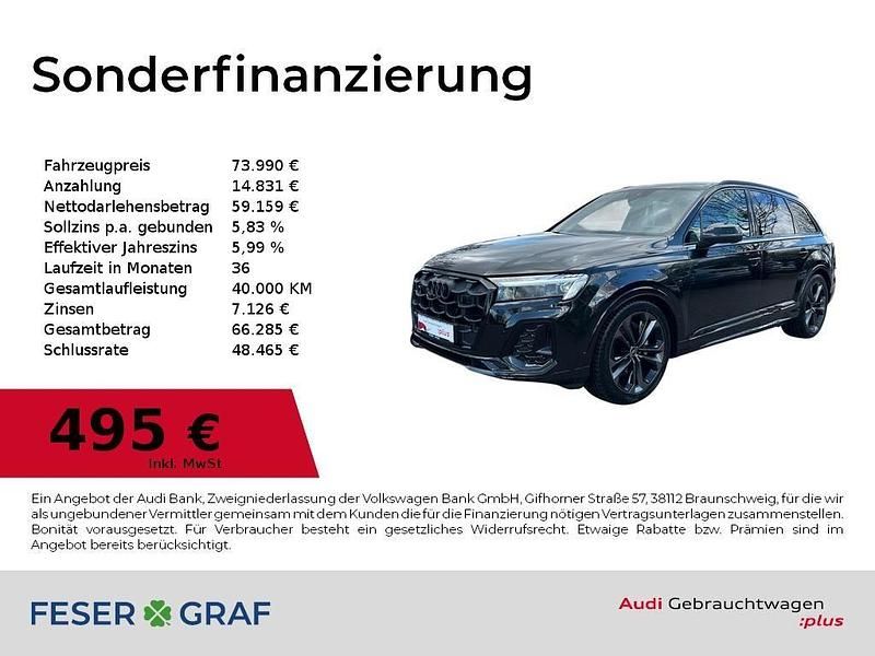 Gebraucht Audi Q7 Ambiente 286 PS (210 kW) 2025 Mythosschwarz metallic SUV