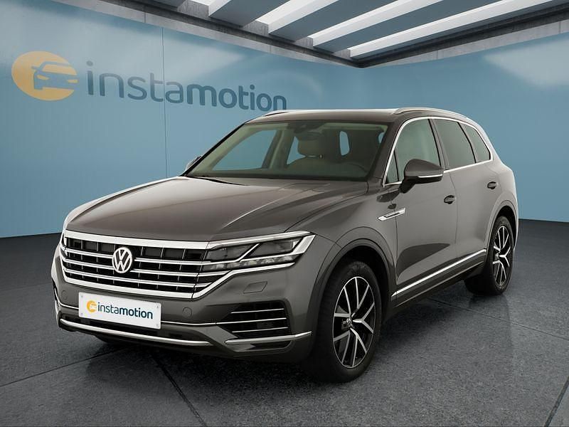 Grau Gebraucht 2020 VW Touareg SUV | 40.799 € (Fairer Preis) - Bild 1/4