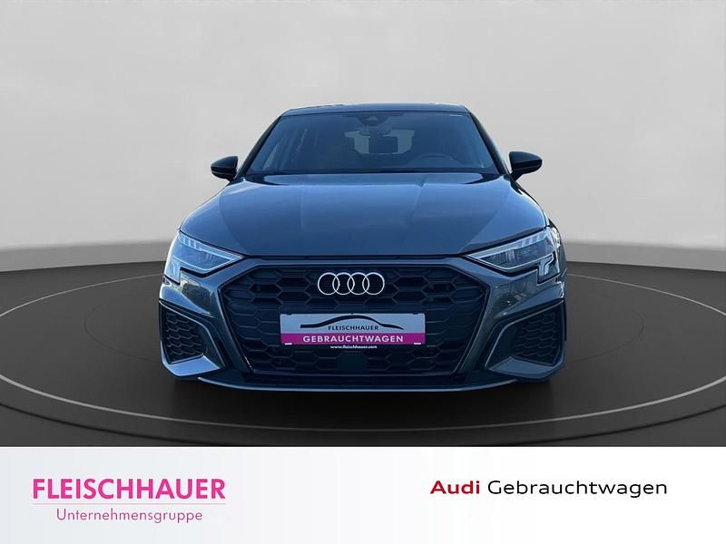 Gebraucht Audi A3 Advanced 245 PS (180 kW) 2021 Schwarz Limousine