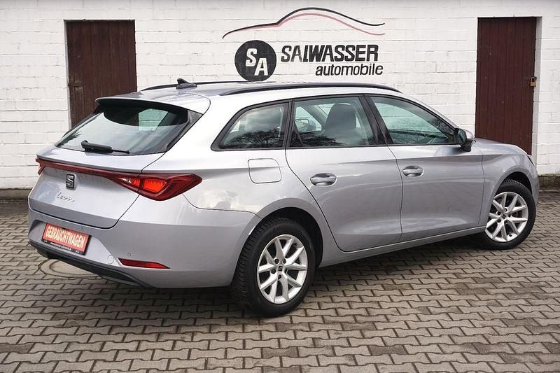 Gebraucht Seat Leon Style 150 PS (110 kW) 2021 Silber Limousine