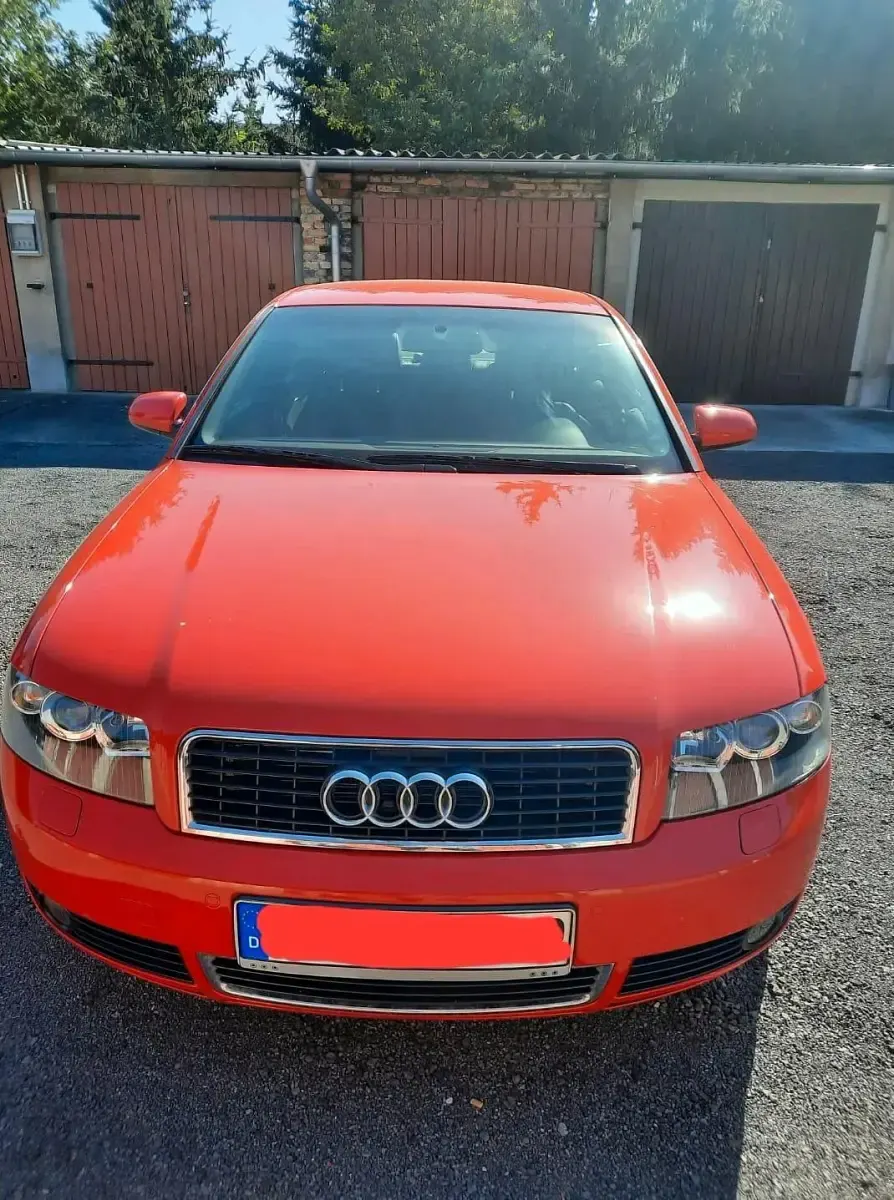 Gebraucht Audi A4 S-Line 163 PS (119 kW) 2003 Rot Limousine