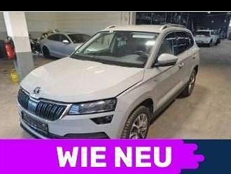 Gebraucht Skoda Karoq Clever 150 PS (110 kW) 2021 Steel grau SUV